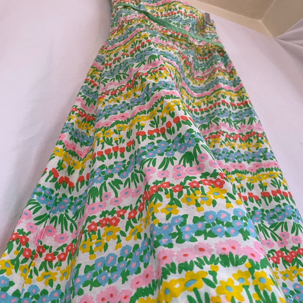 Spring Easter Sleevless dress, size 12